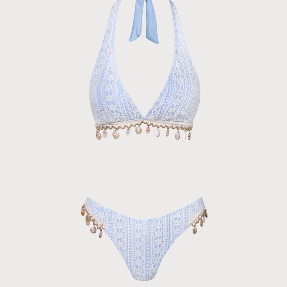 Shell bikini size small NEW